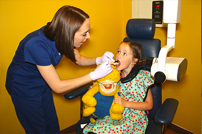 X-Rays at the Dentist