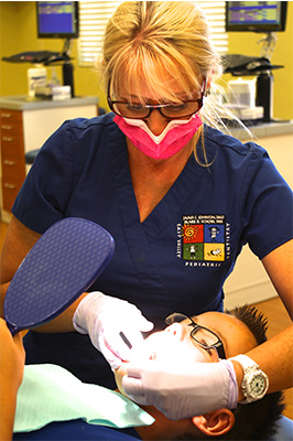 Exam in Progress at the Dentist in Gilbert